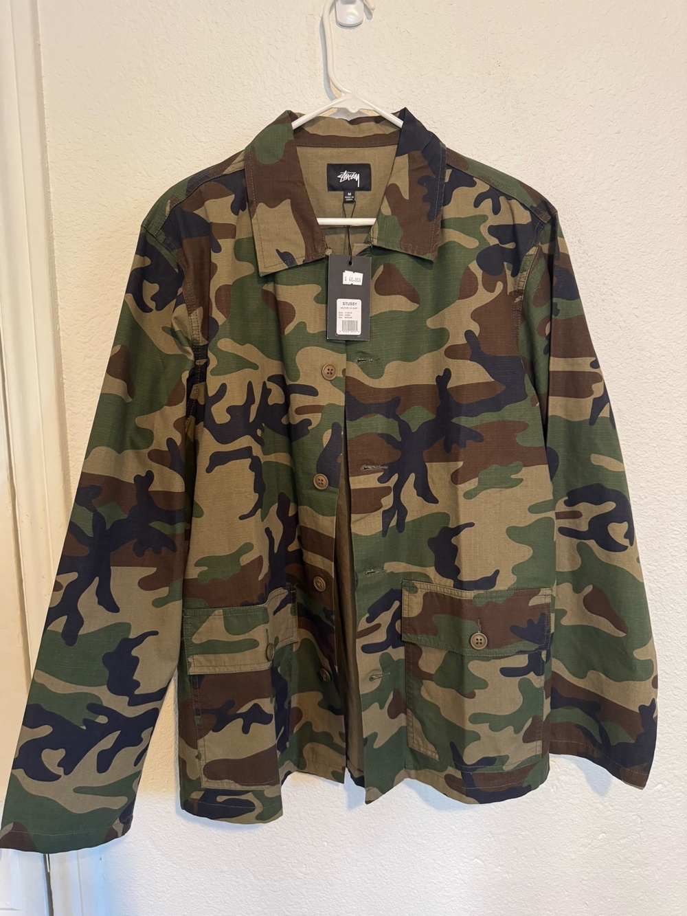 Stussy Military L/S Shirt